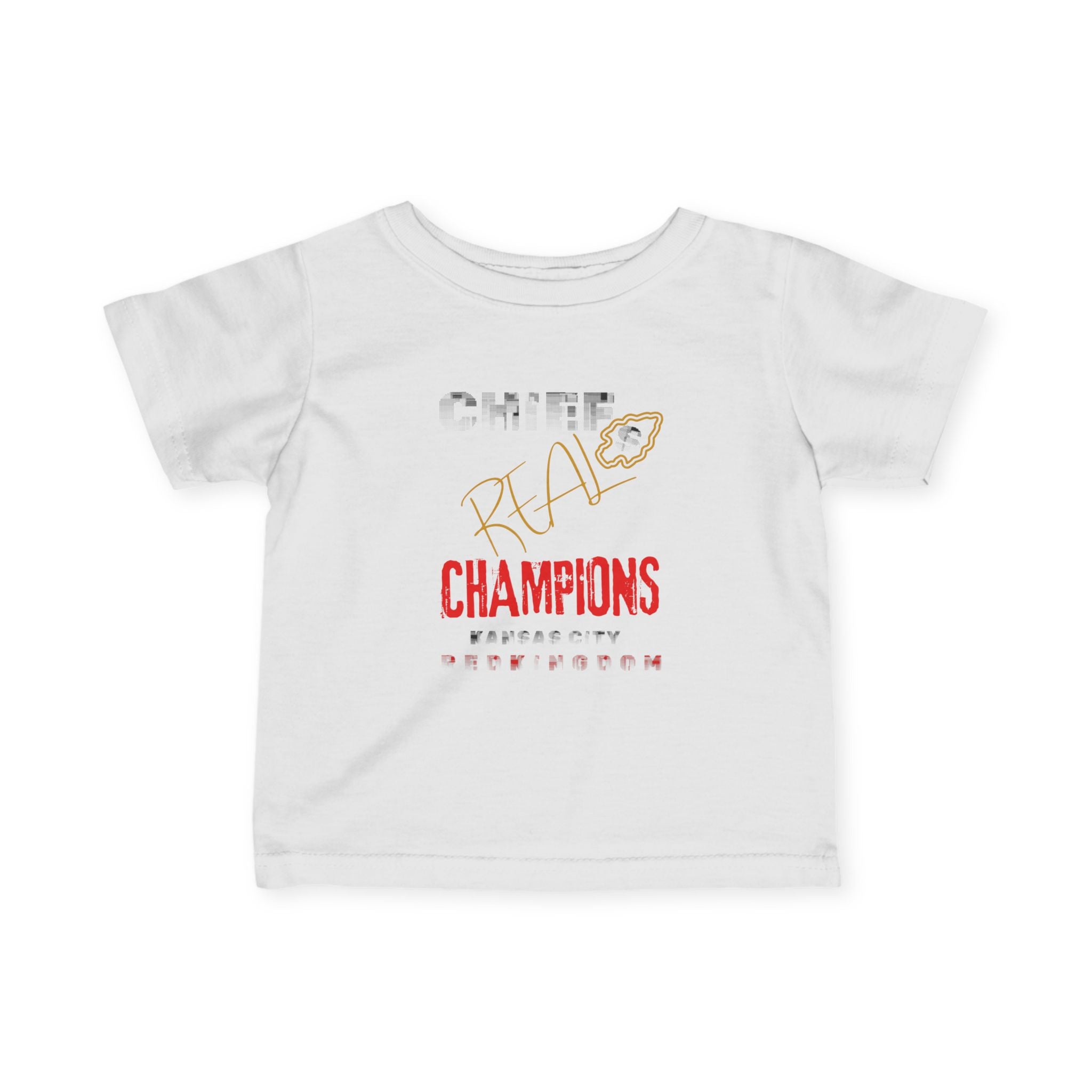 Infant Tee — 'Chiefs Play Champions' Baby Football T‑Shirt